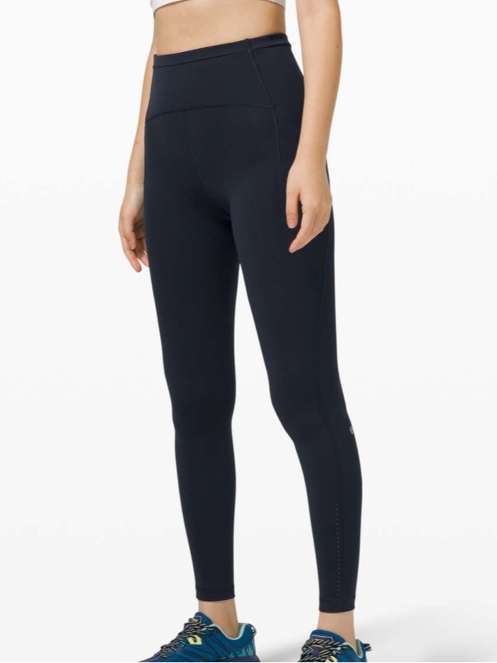 Lululemon Swift Speed High-Rise Tight 28" True Navy (First Release) Size 4
